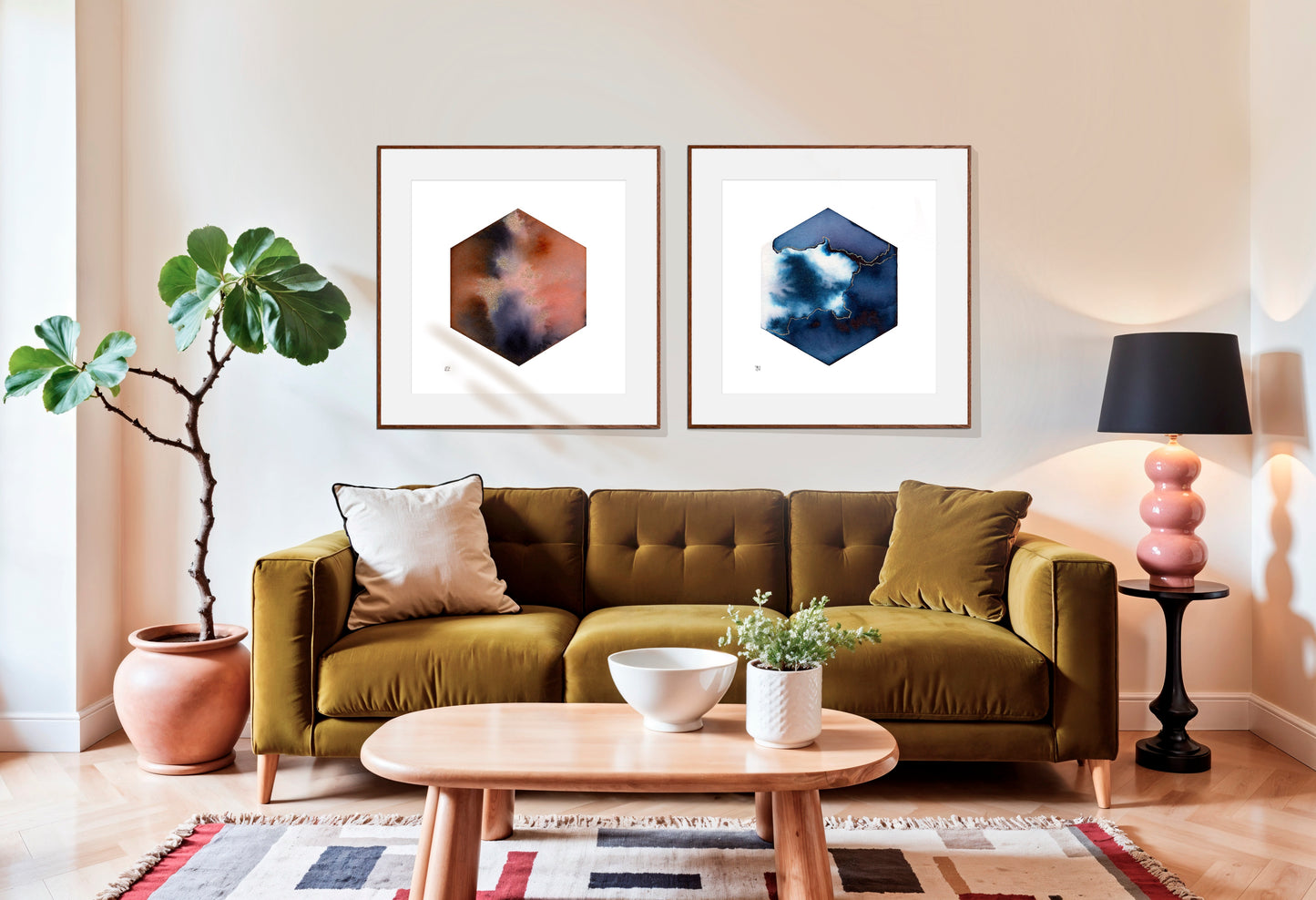 Fine Artprint - #001 Water