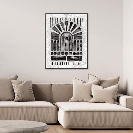 Canvas Print - #036 Innerlijke tempel
