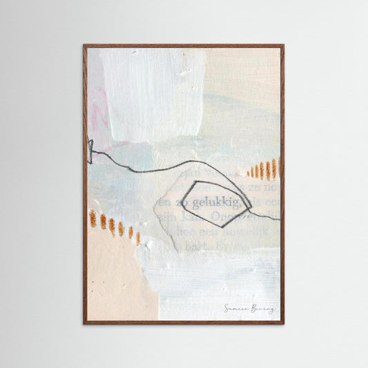 Fine Artprint - #014 Het zachte geluk