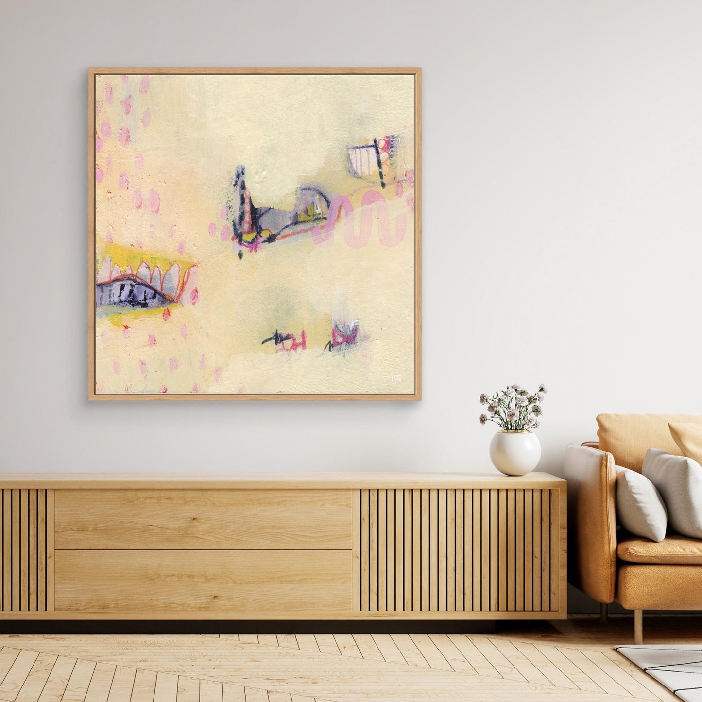 Canvas print - #043 Spel zonder regels