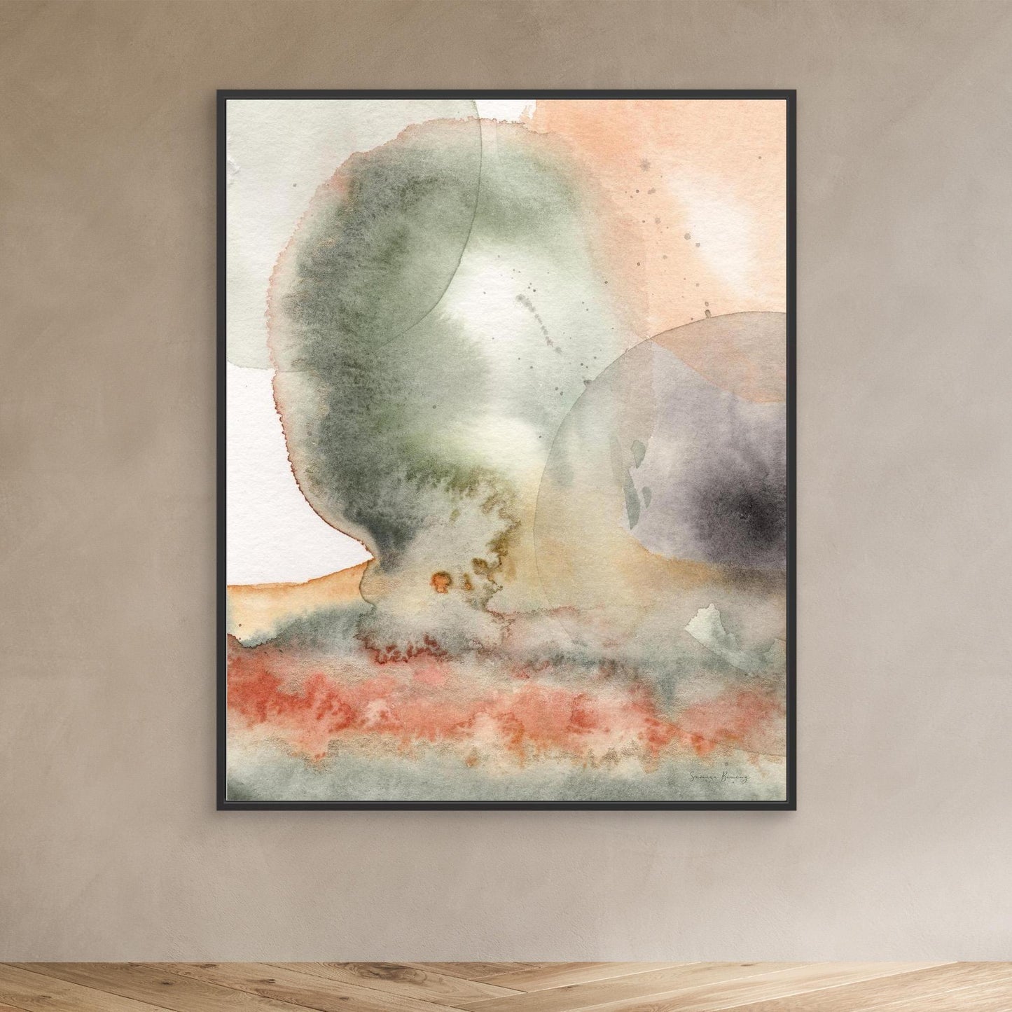 Canvas Print - #011 Onderstroming