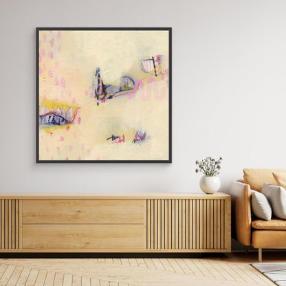 Canvas print - #043 Spel zonder regels