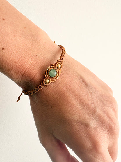 Geboortesteen armband