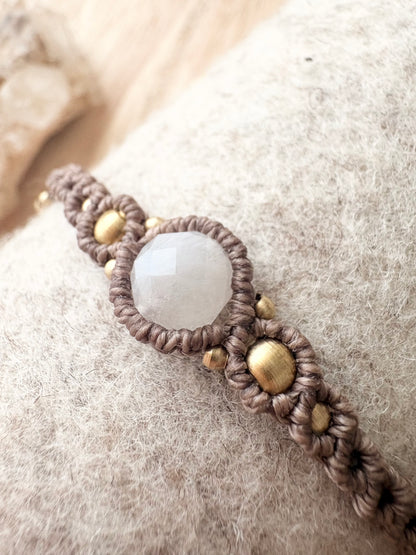 Armband - Maansteen