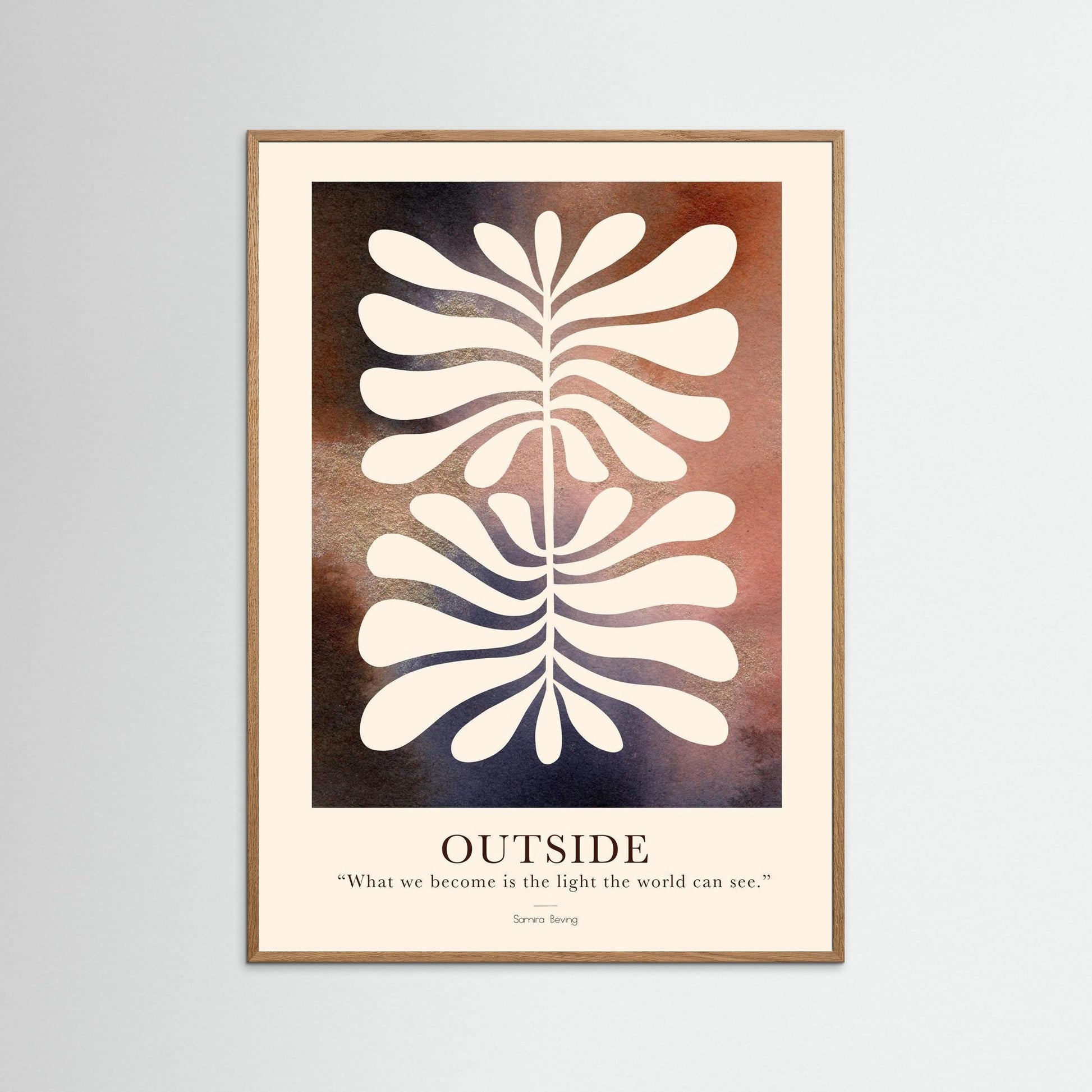 Fine artprint - Outside