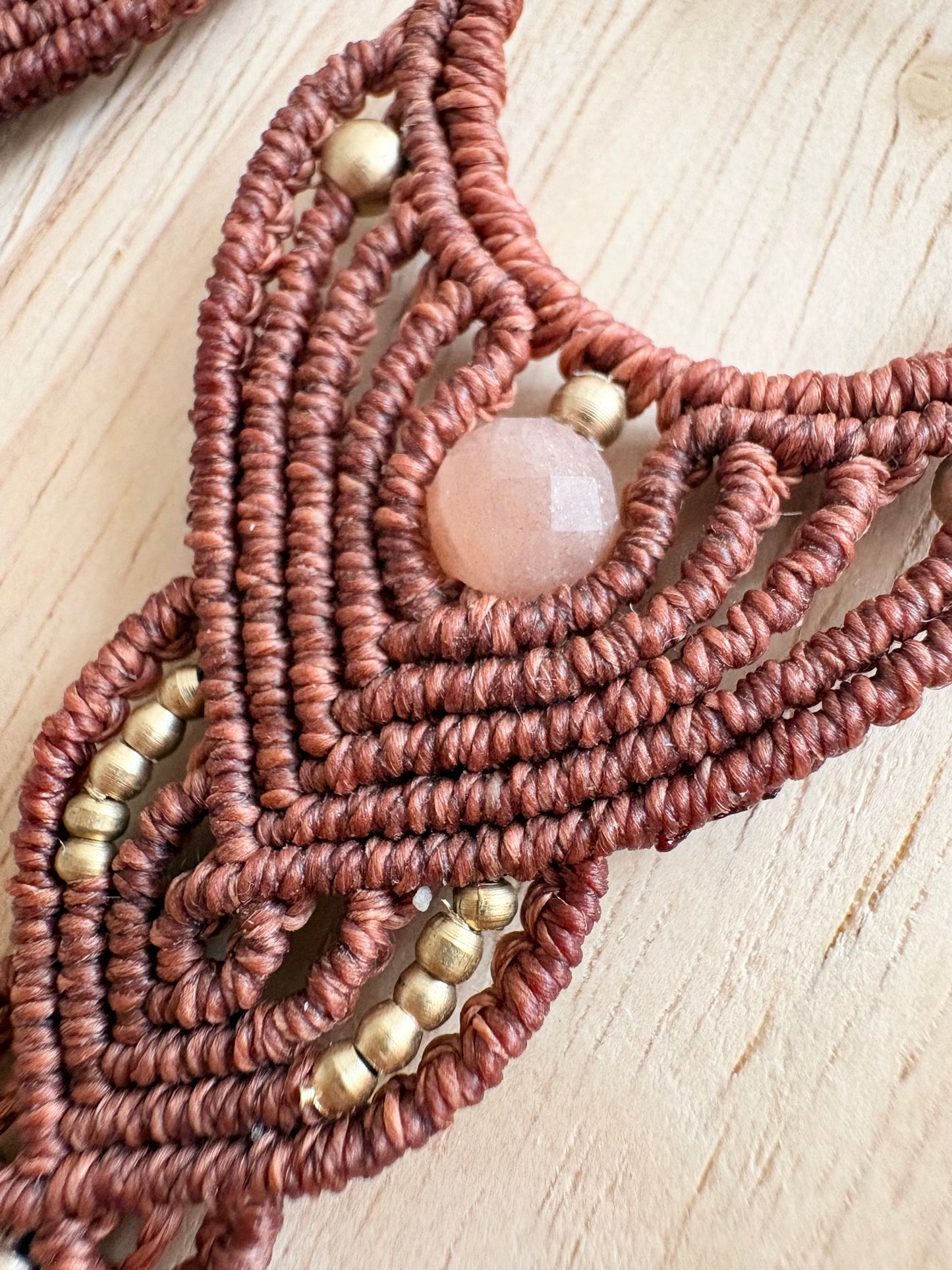 Sun Goddess oorbellen - zonnesteen