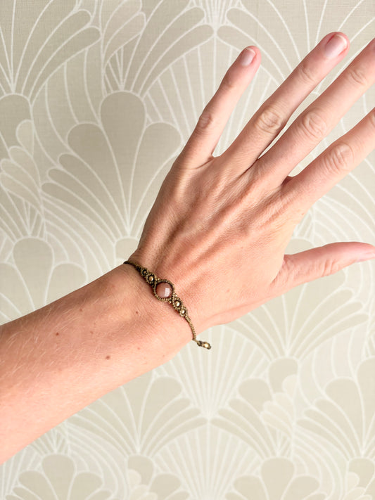 Wens armband Stralen Zonnesteen
