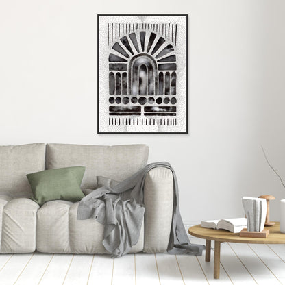 Canvas Print - #036 Innerlijke tempel