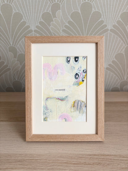Een ogenblik - Mini original