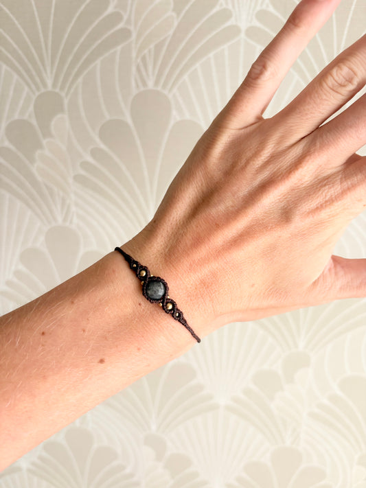 Wens armband Bescherming Labradoriet