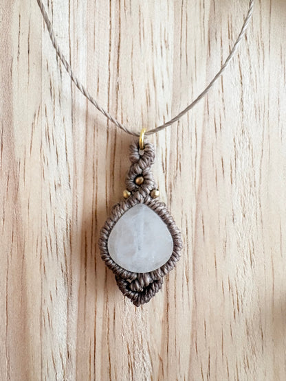 Bergkristal ketting