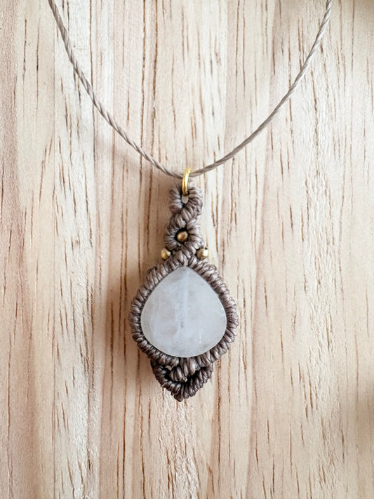 Bergkristal ketting