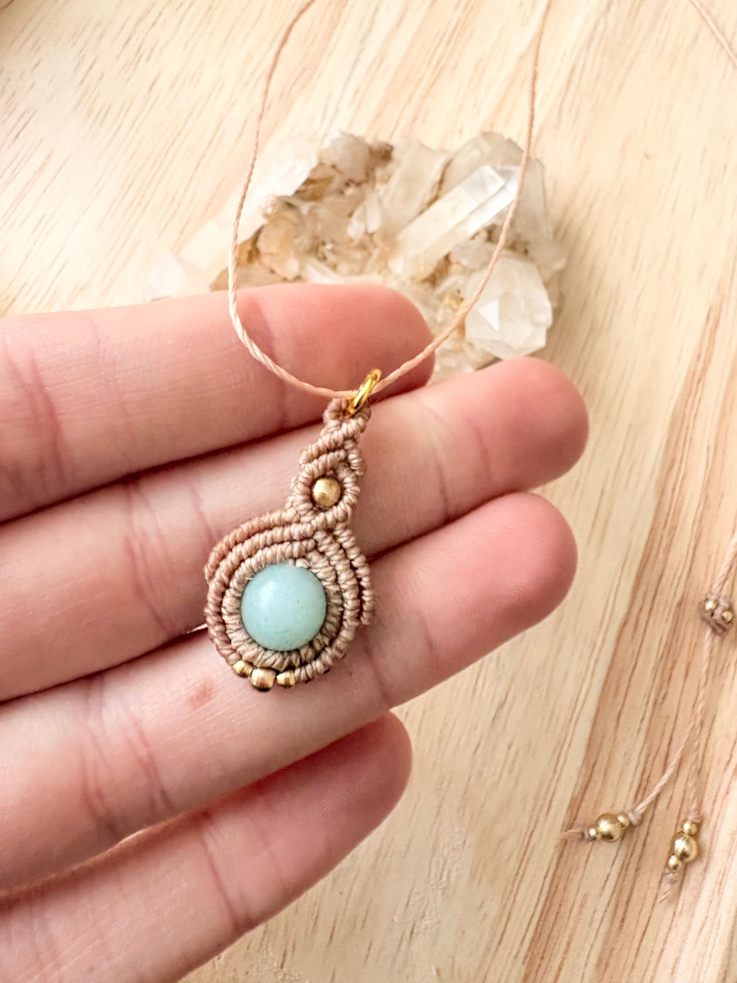 Ocean whisper Ketting - amazoniet