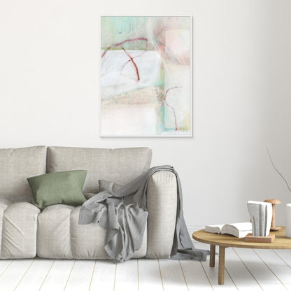 Canvas print - #029 Zachte Echo's