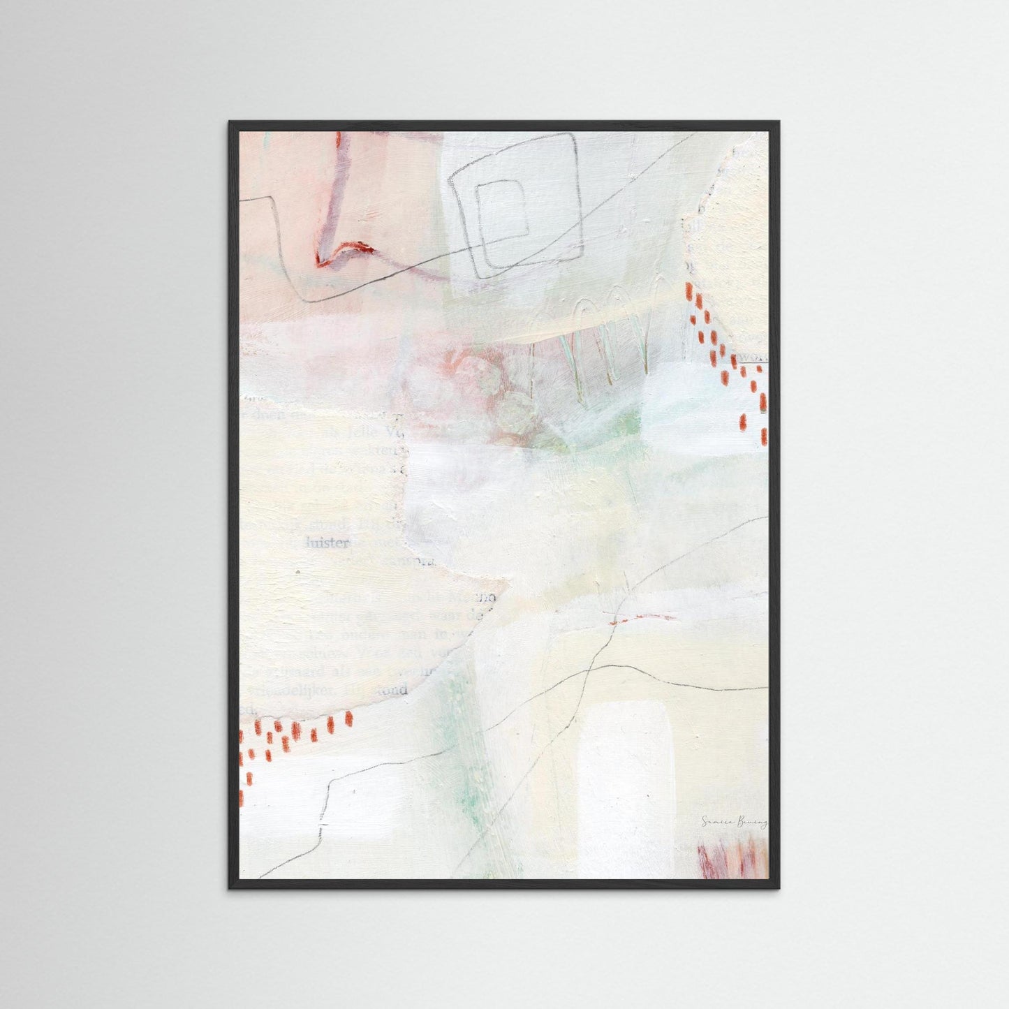 Fine Artprint - #031 Luister