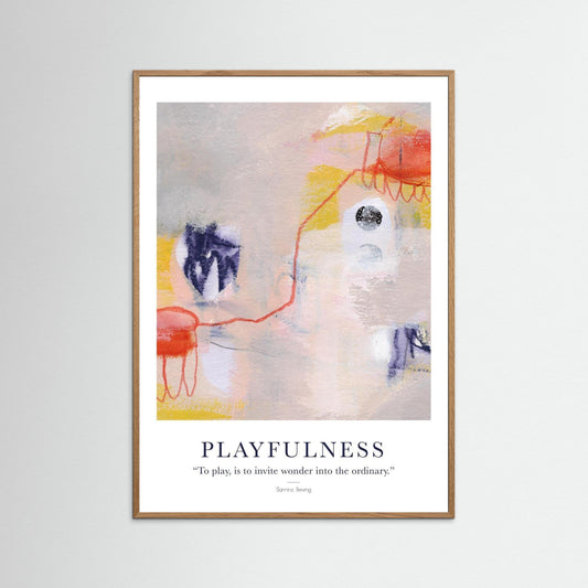 Fine Artprint - Playfulness