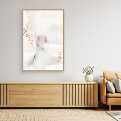 Canvas print - #035 Speling van lucht