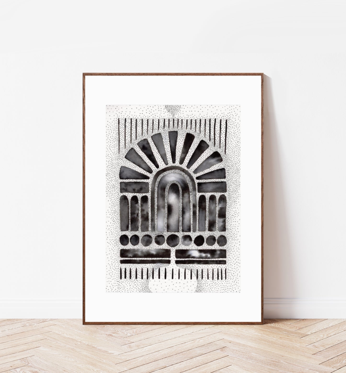 Fine artprint - #036 Innerlijke Tempel
