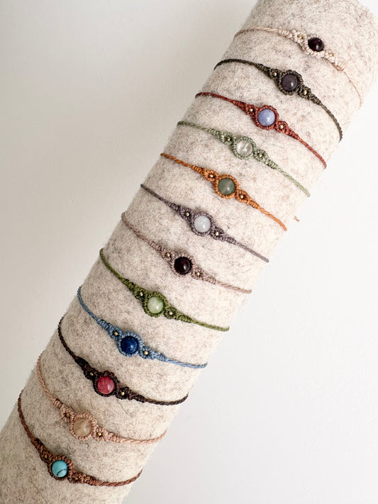 Geboortesteen armbanden