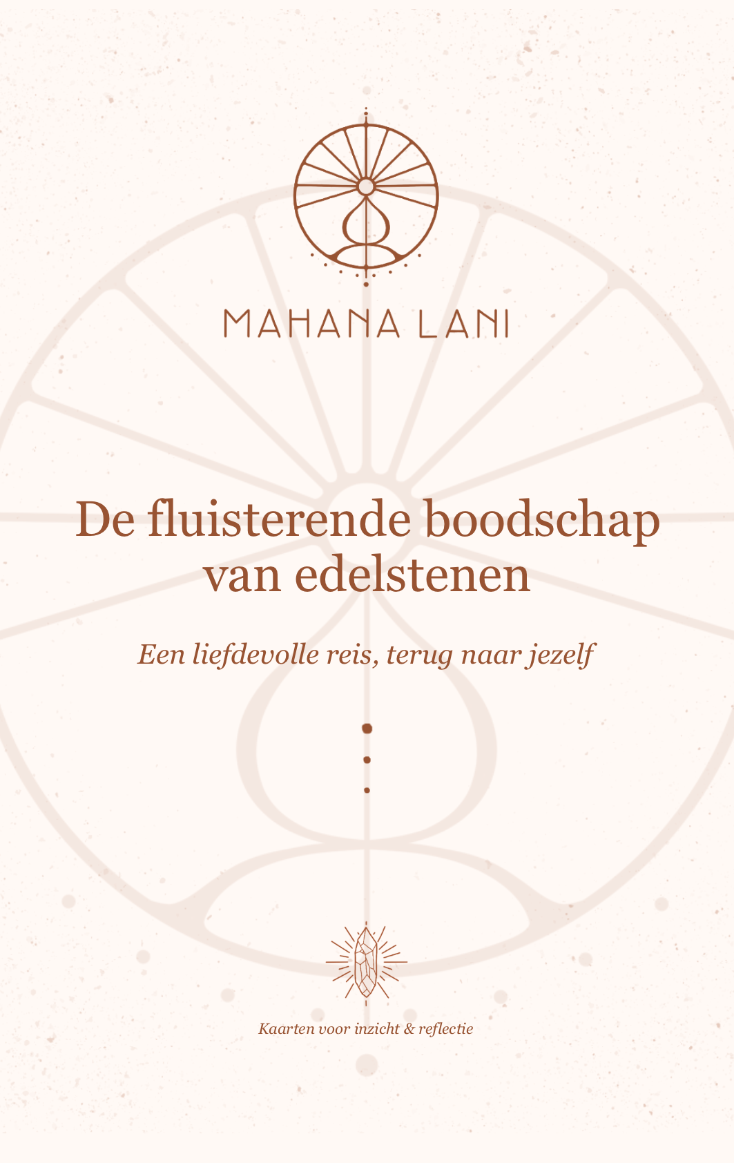 Edelstenen kaartendeck - De fluisterende boodschap van edelstenen