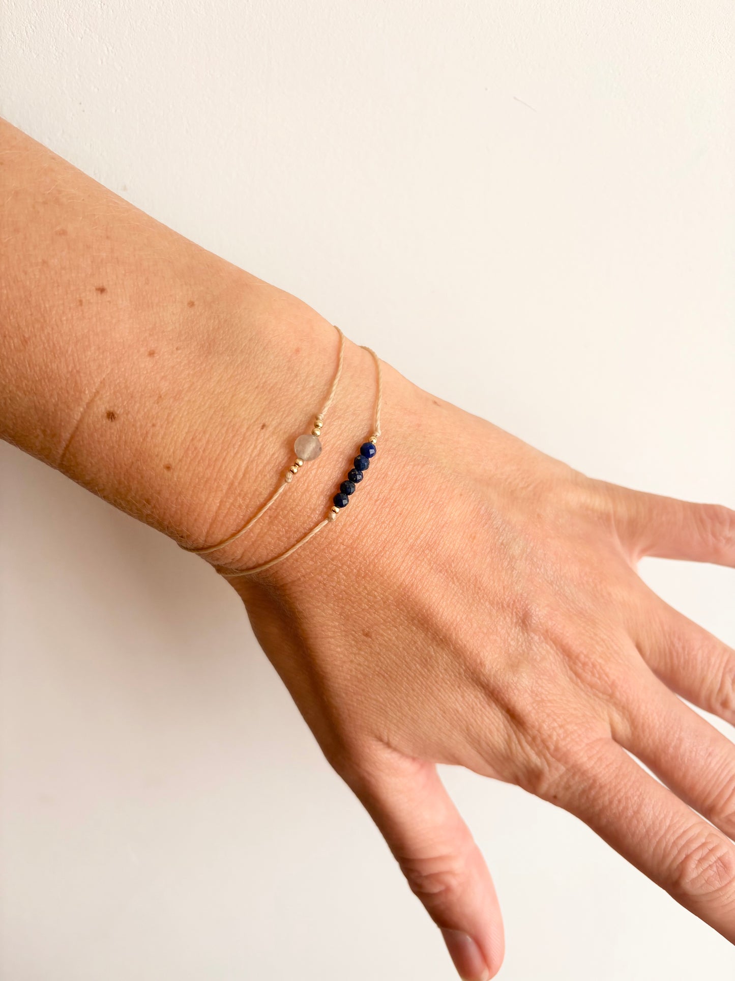 Wens armband -Lapis Lazuli