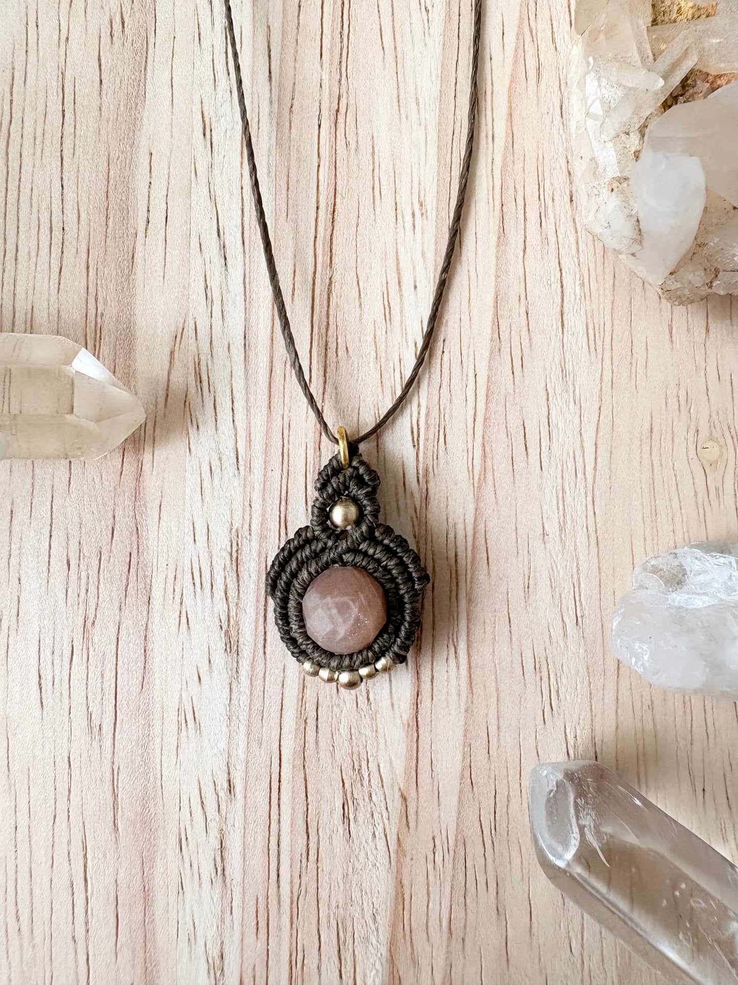 Sun kissed Ketting groen- Zonnesteen