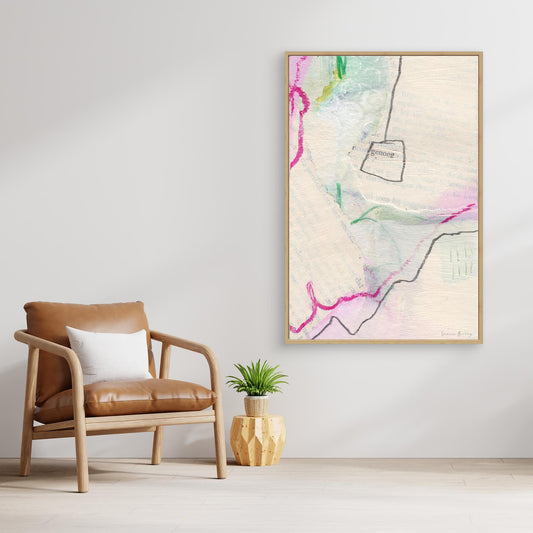 Canvas print - #016 Genoeg