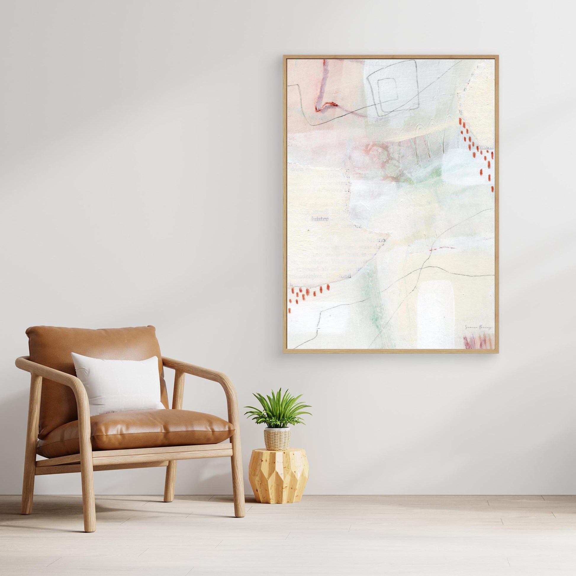 Canvas print - #031 Luister