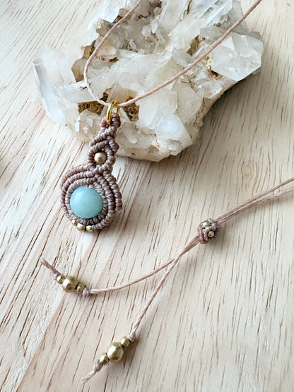 Ocean whisper Ketting - amazoniet