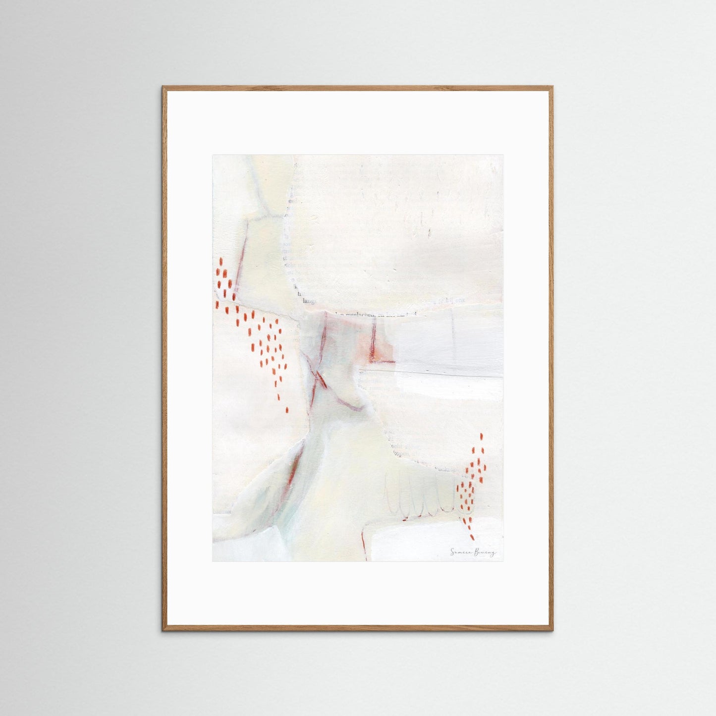 Fine Artprint - #035 Speling van lucht