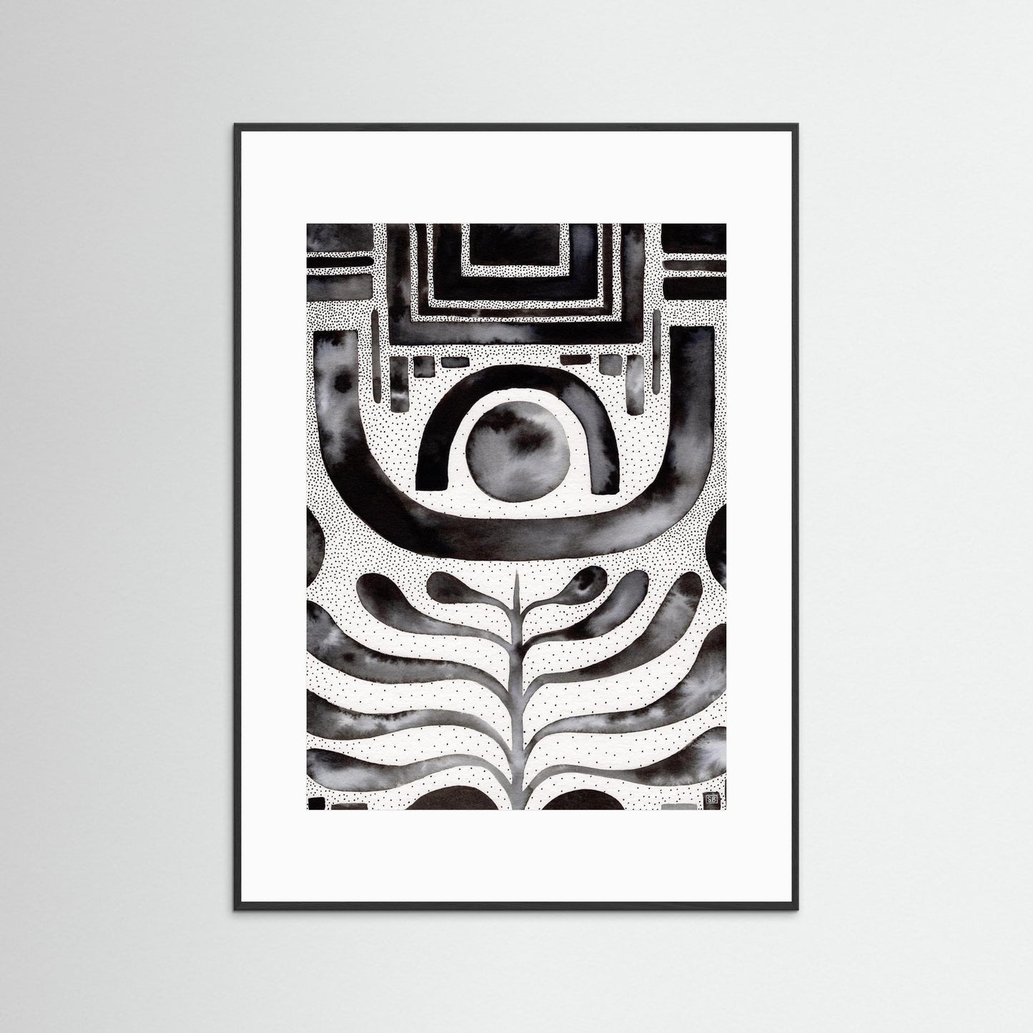 Fine Artprint - #037 Innerlijke Groei