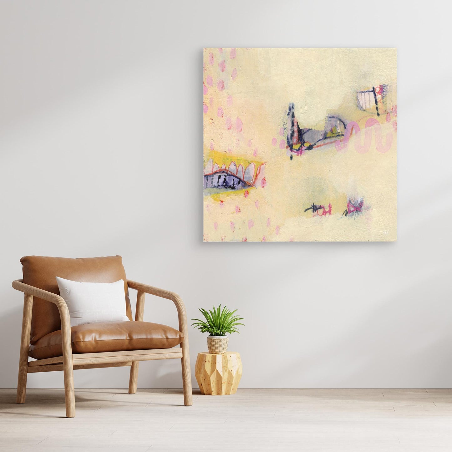 Canvas print - #043 Spel zonder regels