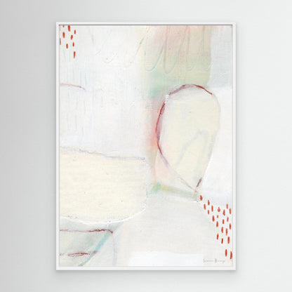 Canvas print - #032 Een vorm van Stilte