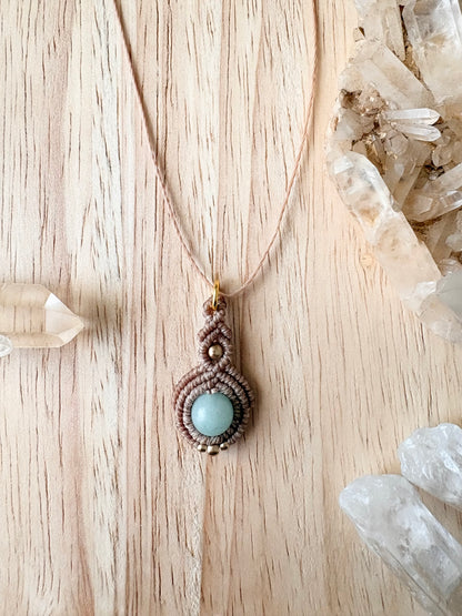 Ocean whisper Ketting - amazoniet