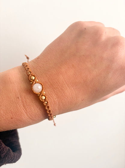 Armband - Maansteen