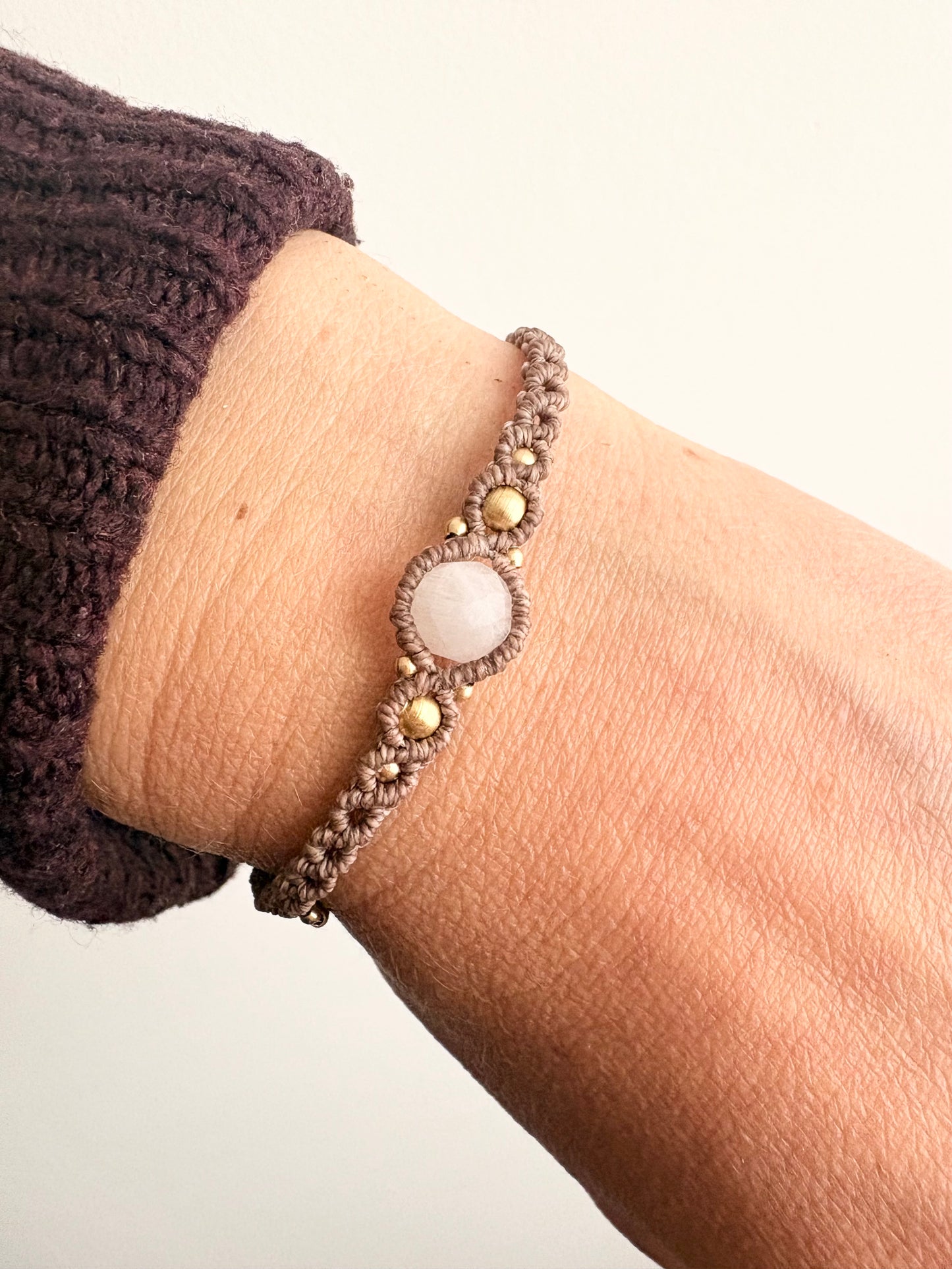 Armband - Maansteen
