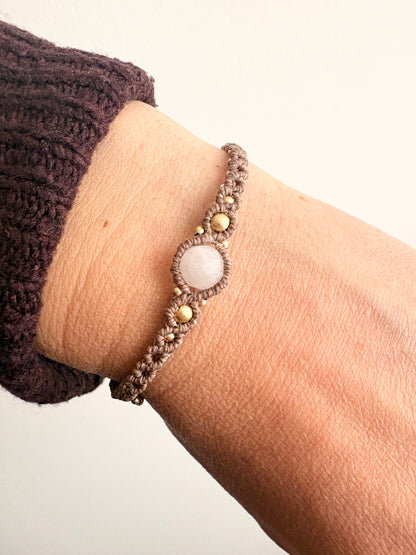 Armband - Maansteen