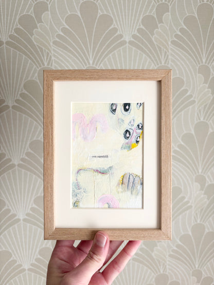 Een ogenblik - Mini original