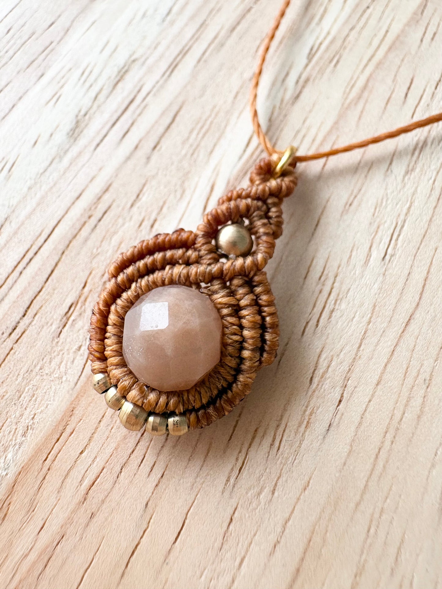 Sun kissed Ketting - Zonnesteen