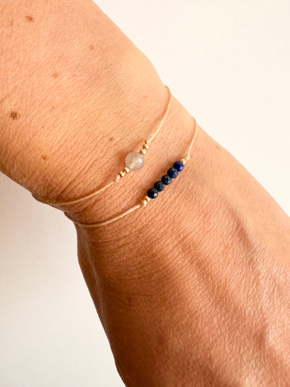 Wens armband -Lapis Lazuli