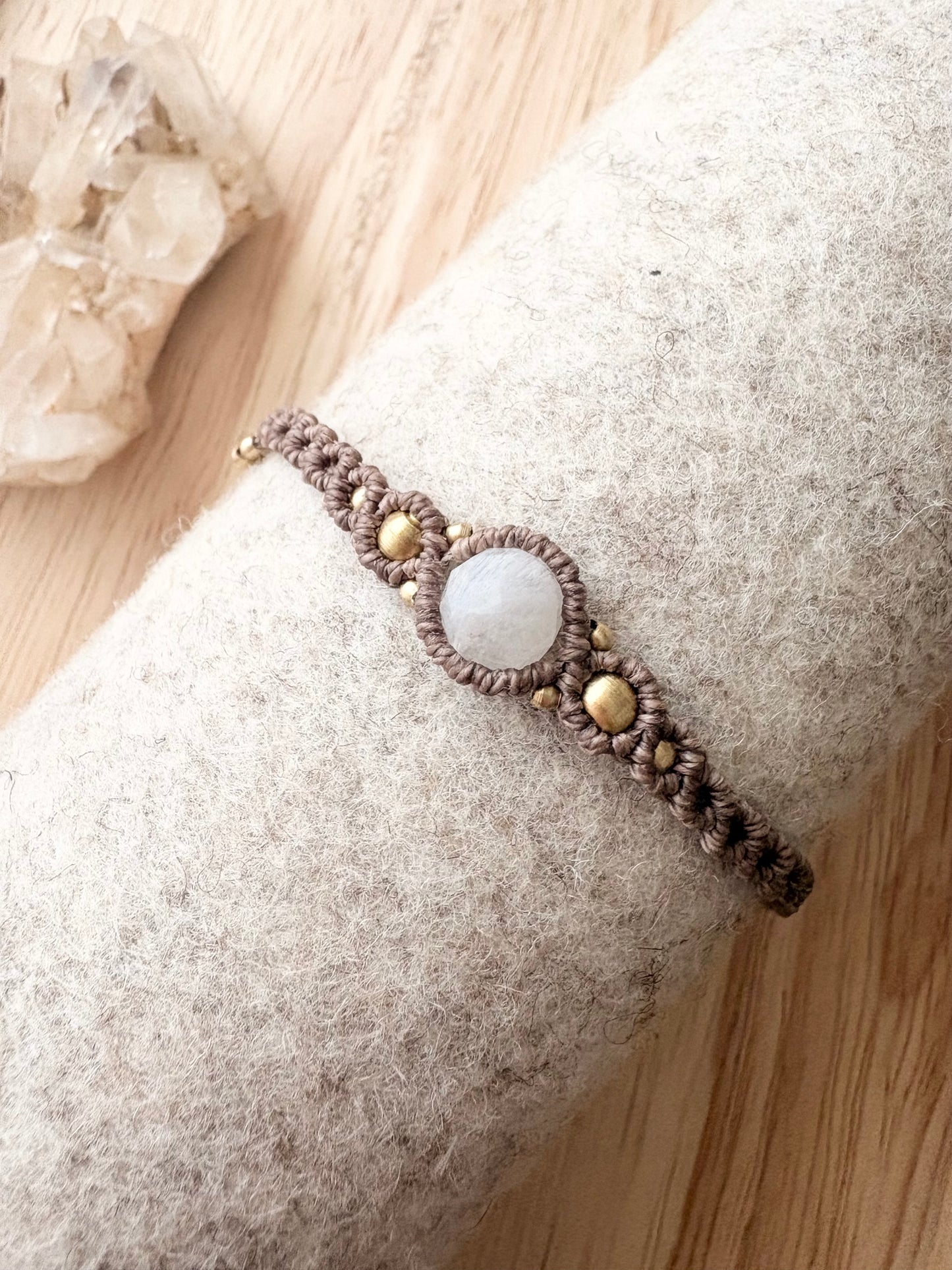 Armband - Maansteen