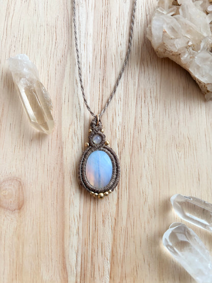 Opaal ketting