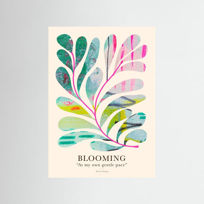 Fine Artprint - Blooming