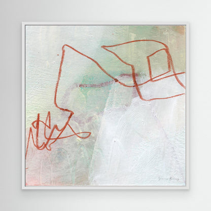 Canvas print #033 Lijnen van lucht