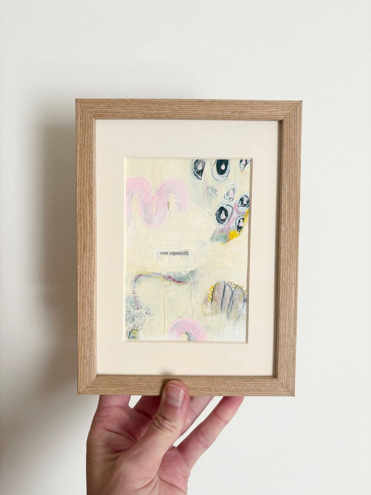 Een ogenblik - Mini original