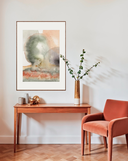 Fine Artprint - #011 Onderstroming