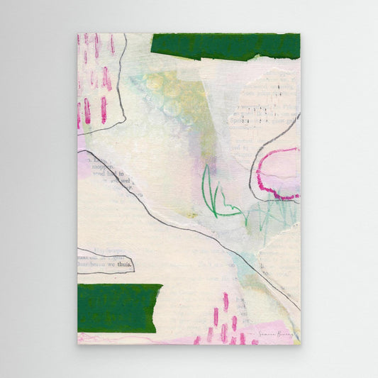 Canvas print - #019 Thuiskomen