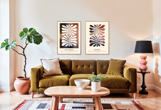 Fine Artprint - Inside - Poster design