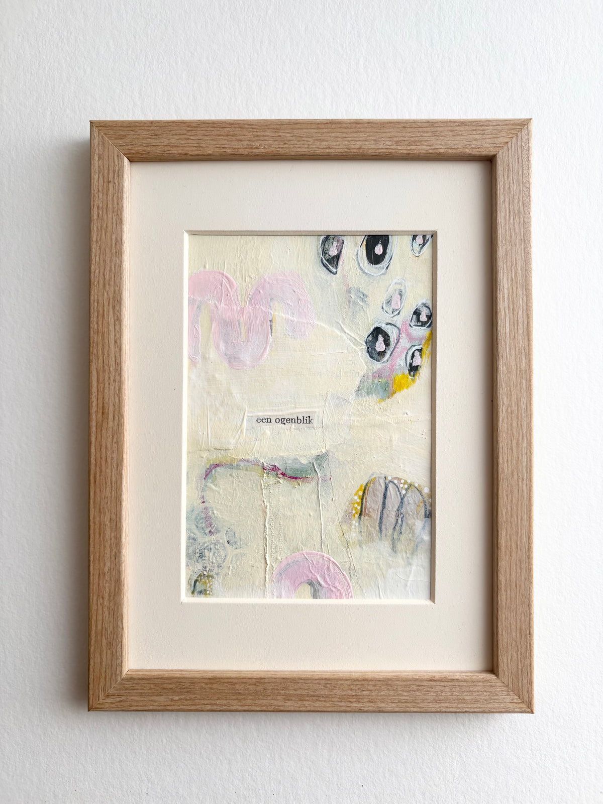 Een ogenblik - Mini original