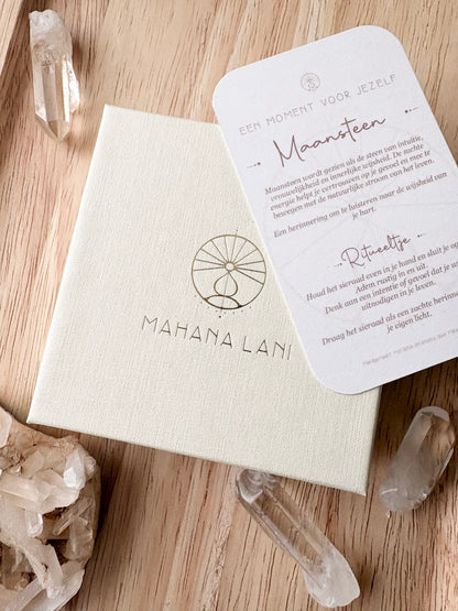Armband - Maansteen